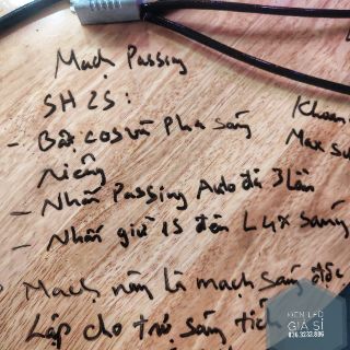 Mạch Passing Sh Tích Hợp 1S