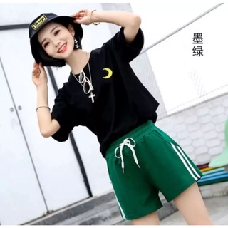 Quần short nữ 2 viền 2 bên