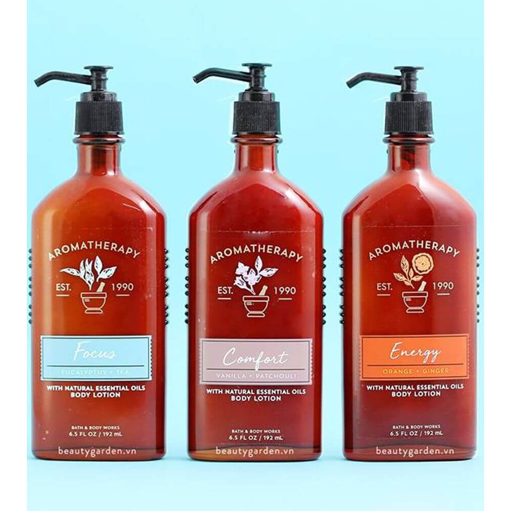[ĐỦ MÙI] Sữa Dưỡng Thể Aromatherapy Bath And Body Works (192ml) | BigBuy360 - bigbuy360.vn