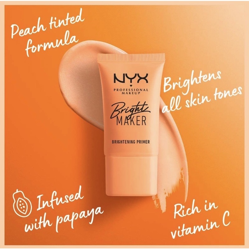 [Auth] Kem lót NYX Professional cho mọi loại da