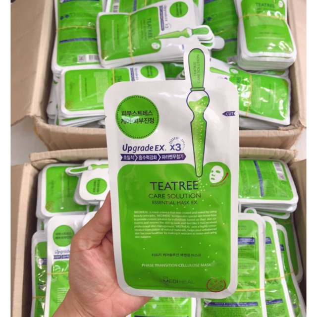❌❌Mặt nạ giấy Mediheal Tea Tree❤️