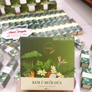 Kem ủ tóc Bưởi Dừa Nare