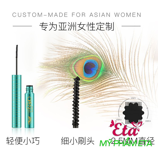 Mascara chuốt mi GECOMO OPENUP siêu mảnh, chống nước, chống lem | BigBuy360 - bigbuy360.vn