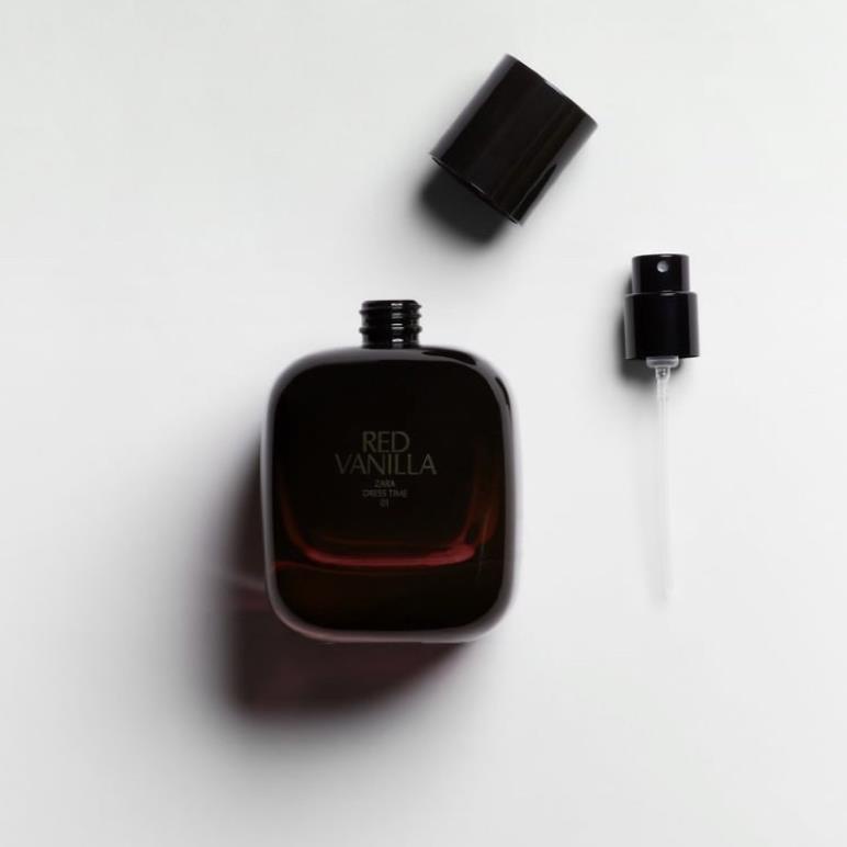 Nước hoa nữ Zara - Set 2 chai Red Vanilla và Black Amber