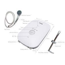 Máy nước nóng trực tiếp--Ferroli DIVO SDN 4.5S – Không bơm