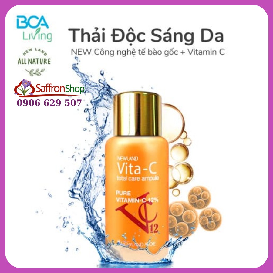 Tinh Chất Cô Đặc Vita-C Total Care Ampule (6 lọ) | BigBuy360 - bigbuy360.vn