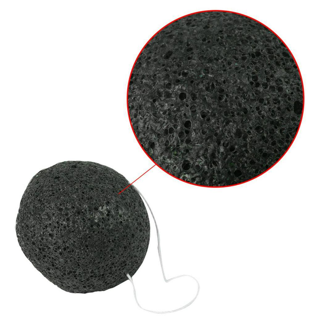 Bọt biển rửa mặt konjac thiên nhiên chăm sóc da