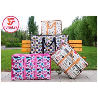 [hàng cao cấp loại 1] -Túi bạt dứa đựng chăn quần áo đồ dùng mọi kích thước siêu bền chống nước
