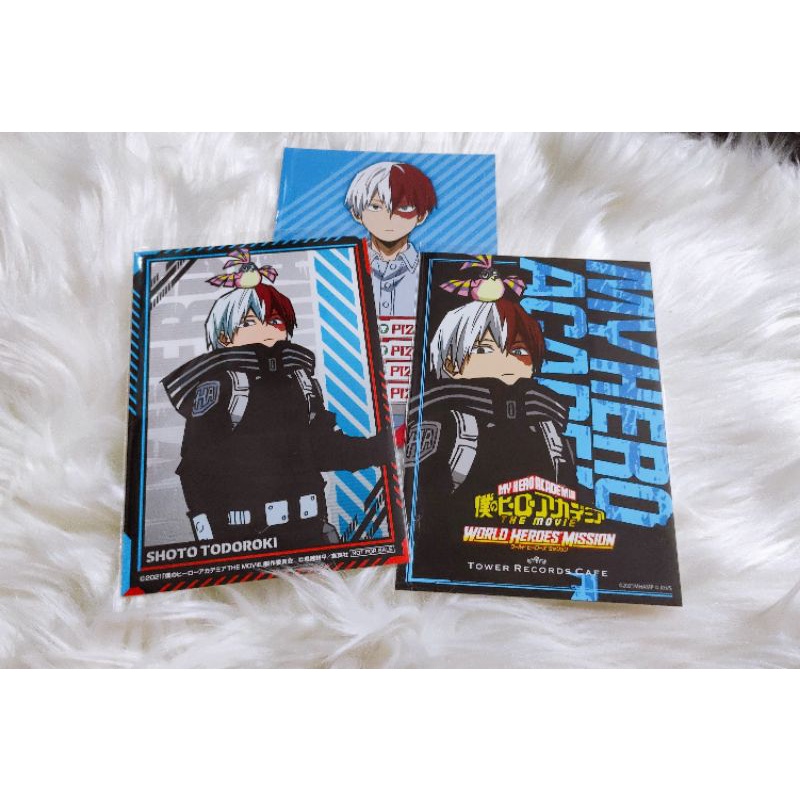 Combo Card Snapmide Postcard My Hero Academia