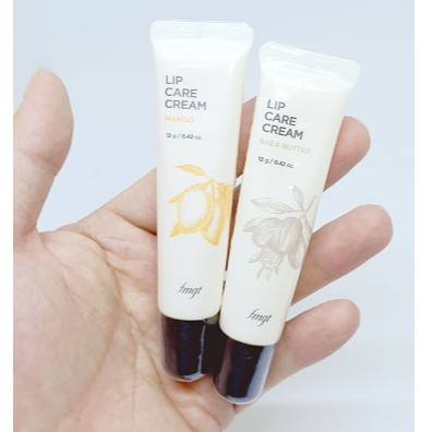 Son Dưỡng Môi Dạng Kem Làm Mềm Môi The Face Shop Lip Care Cream 12g #02 Mango