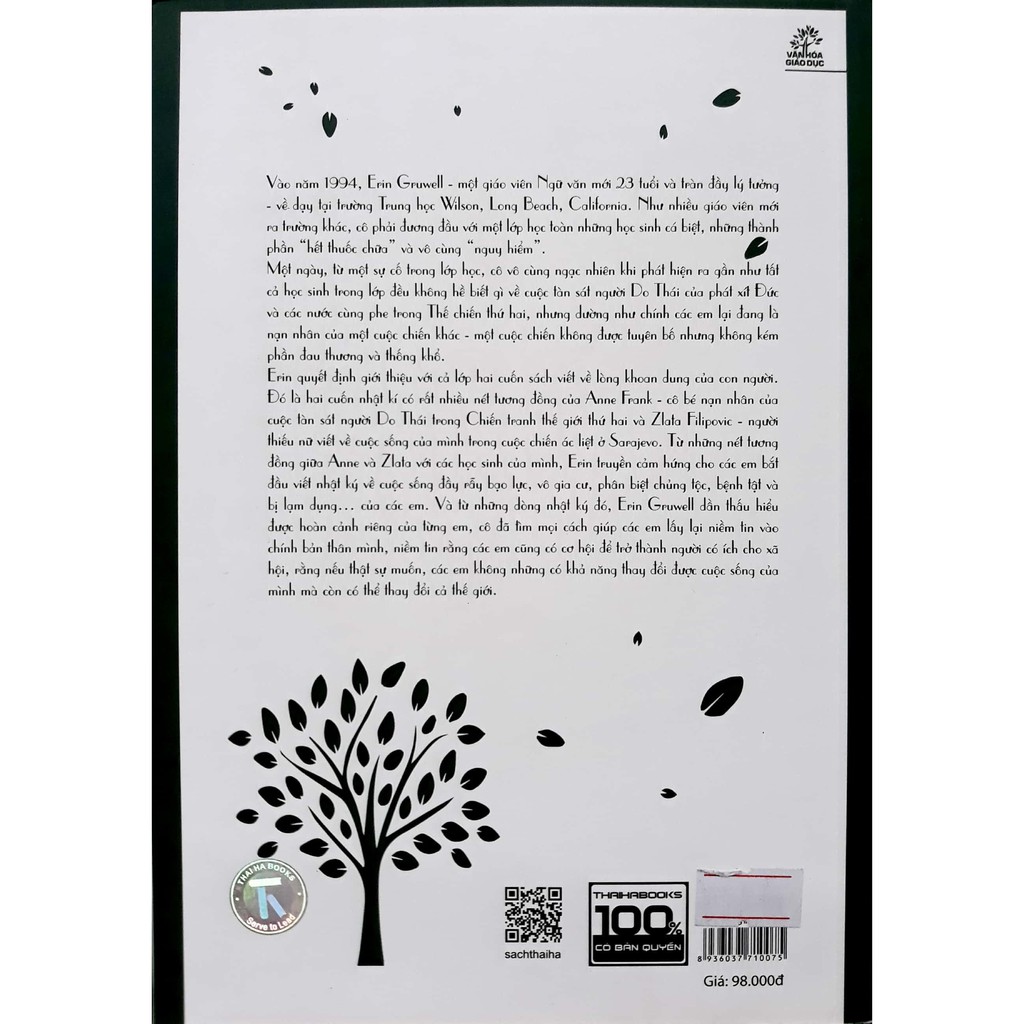 Sách - Viết Lên Hy Vọng - Thái Hà