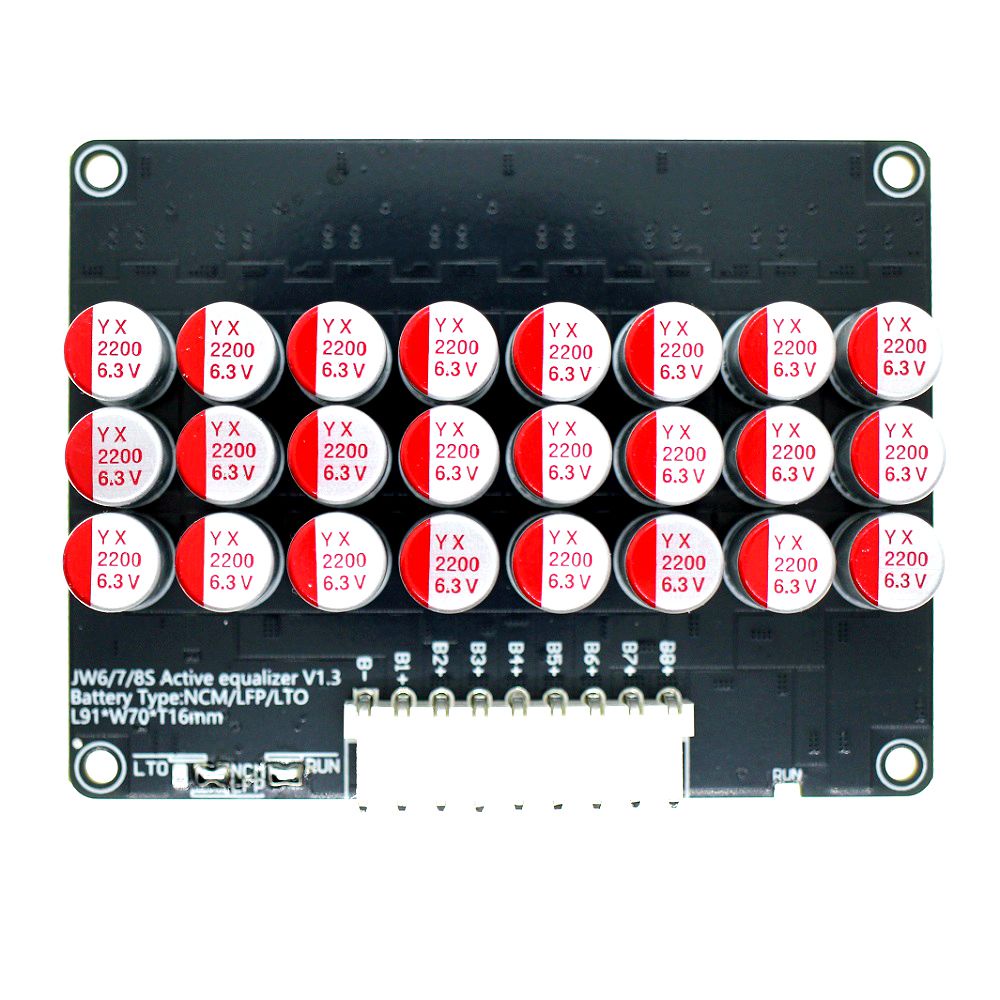 Nguồn Cấp Điện Qualizer 6S 7S 8s 5A 6A Lifepo4 Lipo Cho Máy Bay Điều Khiển Từ Xa