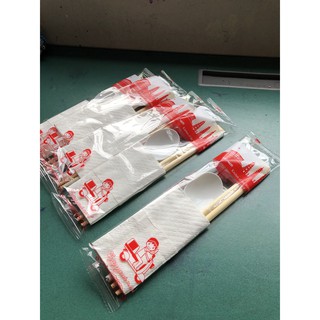 100 bộ combo đũa tre 4 trong 1