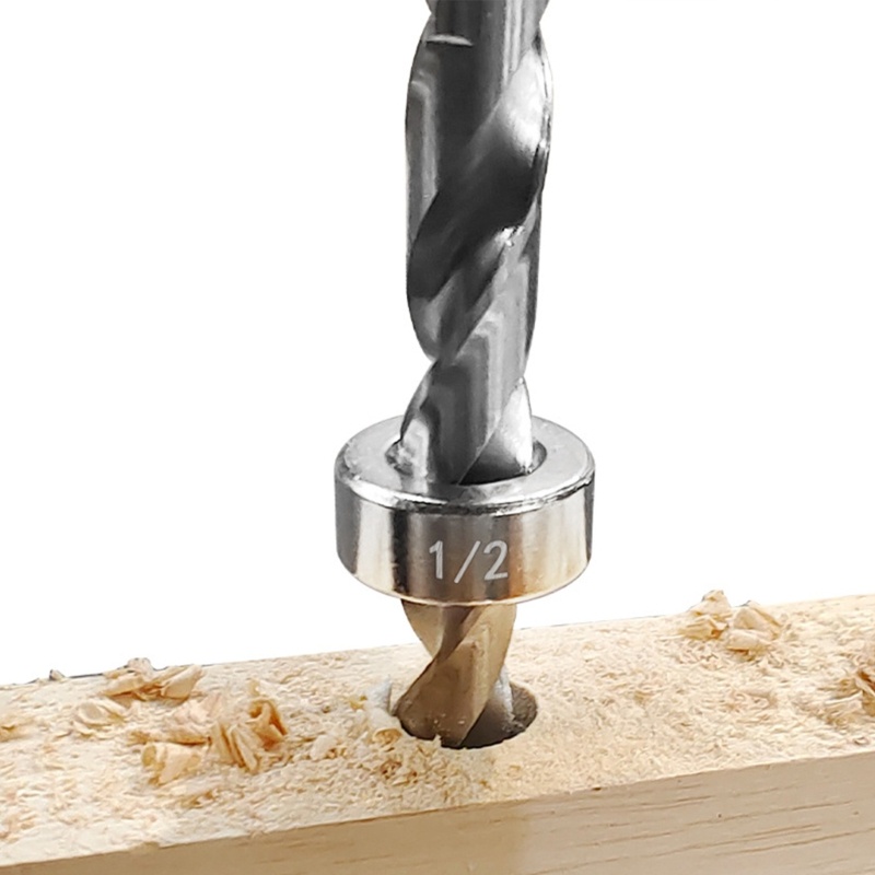 Set 7 Vòng Cố Định Mũi Khoan Kèm Cờ Lê Lục Giác