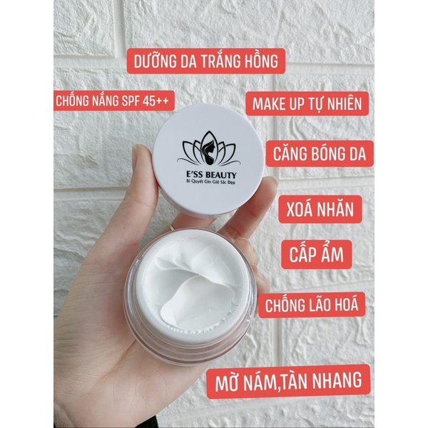 Kem face dưỡng da trăng hồng V1, dưỡng ẩm cho làn da sáng bóng mịn màng