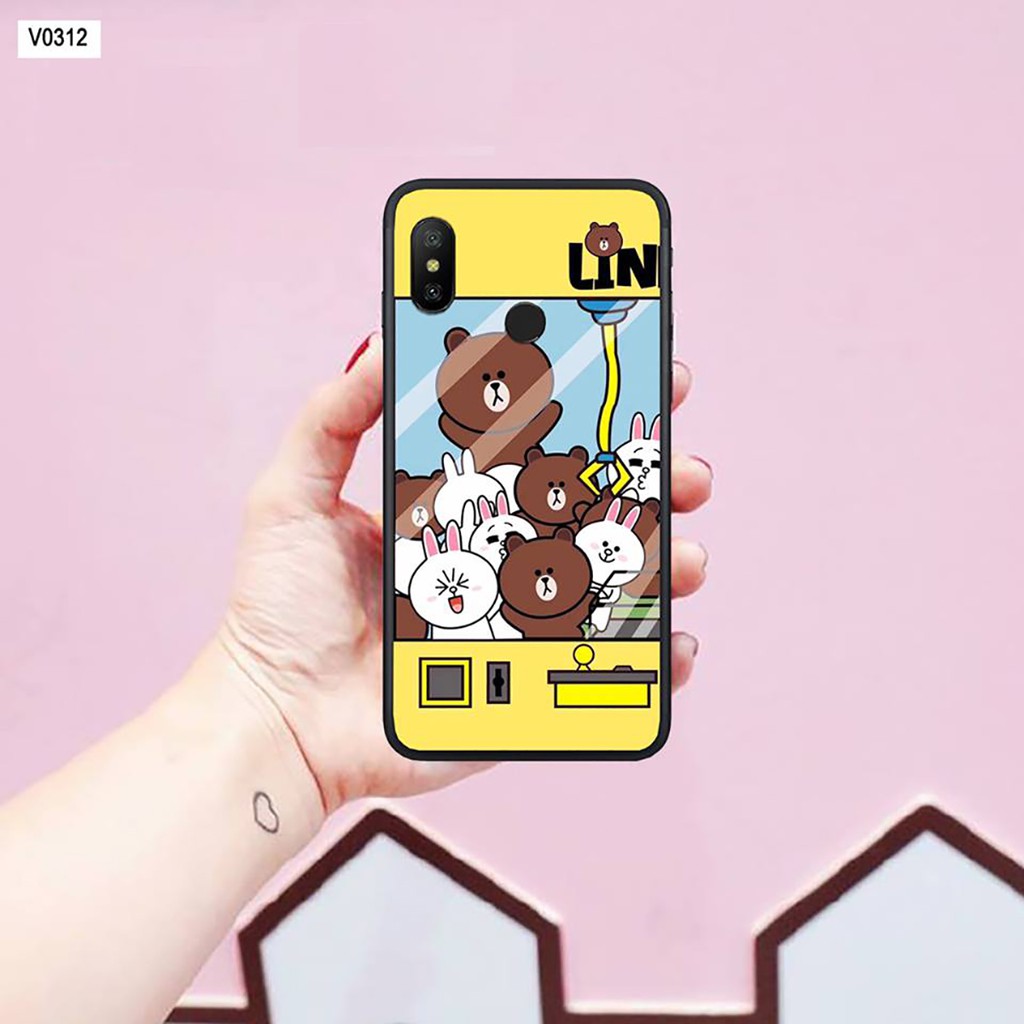 ỐP LƯNG REDMI 5/5PRO-REDMI NOTE 6 - REDMI 6 PRO IN HÌNH CUTE GIÁ RẺ