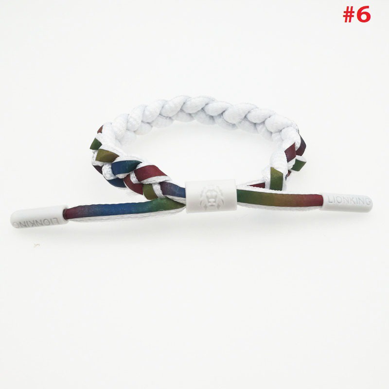 Vòng tay vòng phản quang đan len phản chiếu anh sáng ban đêm LION | BigBuy360 - bigbuy360.vn