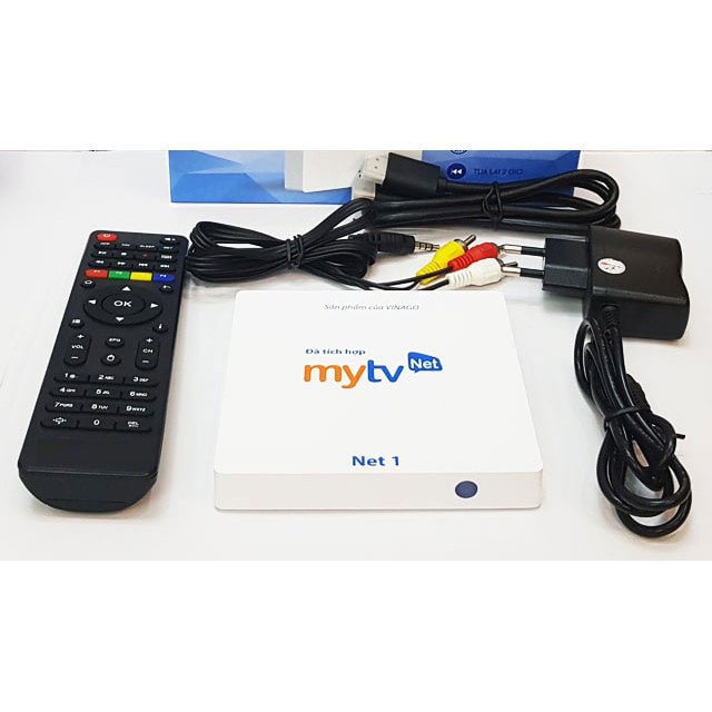 Android TV Box  MyTV Net- 100 Kênh truyền hình - chức năng điều khiển giọng nói