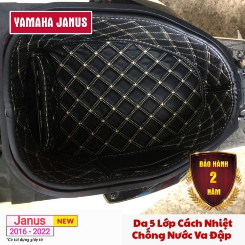 Thảm cách nhiệt xe máy Janus