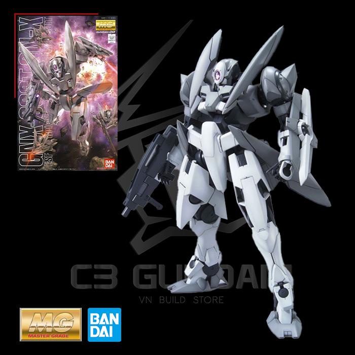 [BANDAI]  MG 1/100 GNX-603T GN-X MÔ HÌNH ĐỒ CHƠI LẮP RÁP GUNDAM GUNPLA CHÍNH HÃNG NHẬT BẢN