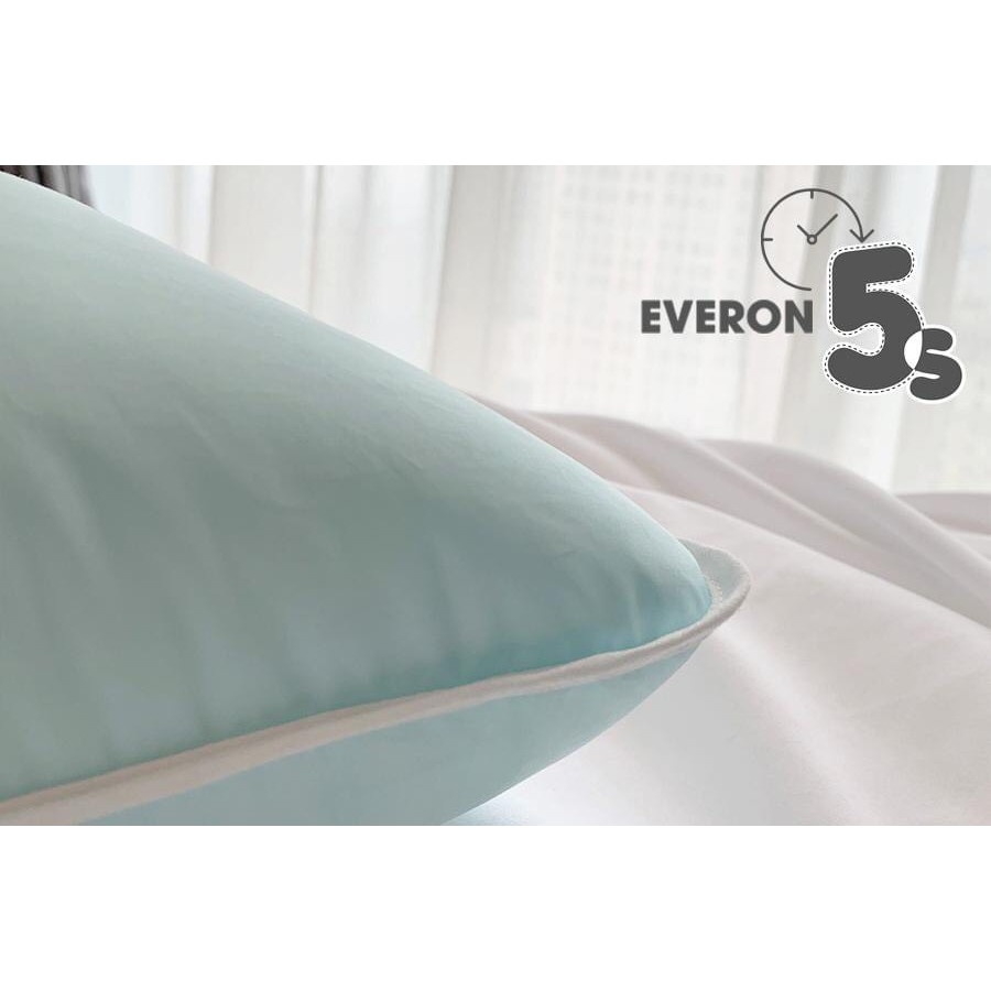 Ruột Gối 5S Có 4 Màu Grey, Mint, Coralpink, Violet 45cm*65cm Hàng Chính Hãng Everon