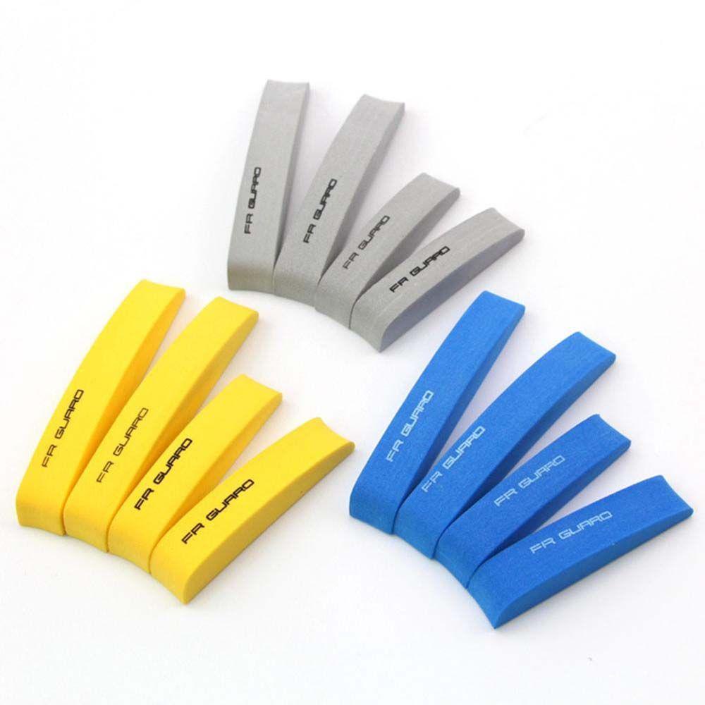 Bộ 4 Miếng Dán Bảo Vệ Cạnh Cửa Xe Hơi Bằng Xốp EVA Chống Va Chạm / Trầy Xước Tiện Dụng