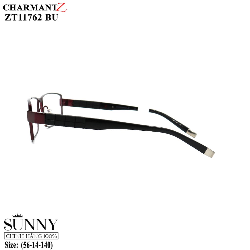 Gọng kính nam nữ thời trang Charmant Z ZT11762 chính hãng
