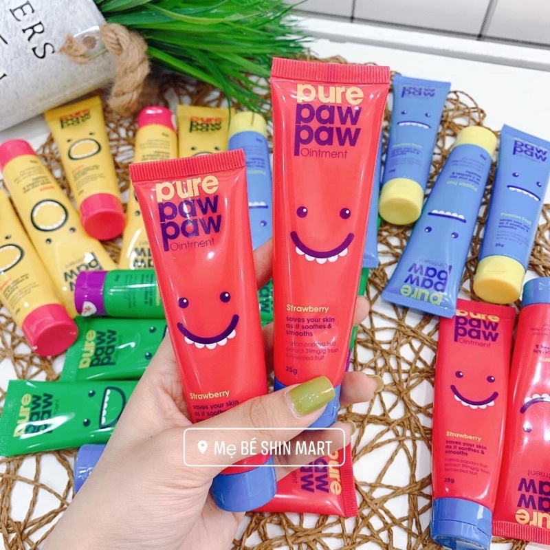 Kem dưỡng ẩm đa năng Pure Paw Paw 25g