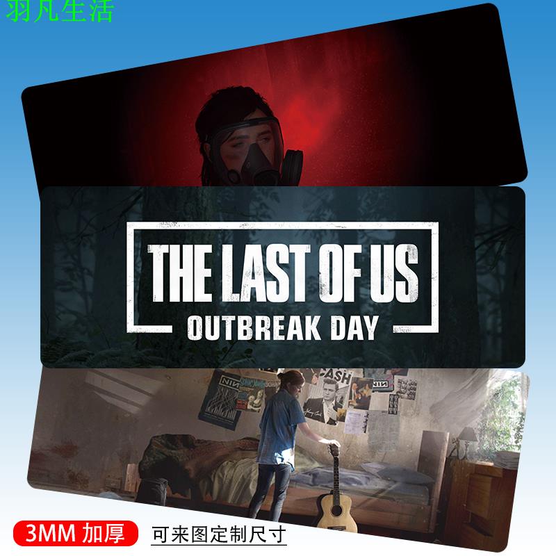 Lót chuột cỡ lớn in hình Game the Last of Us the Last of Us 2