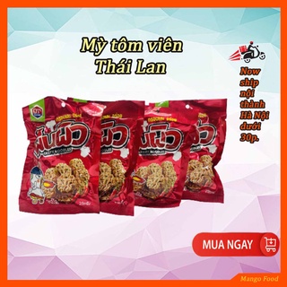 Mì tôm trẻ em viên Thái siêu ngon hấp dẫn Mango Food, đồ ăn vặt Hà Nội