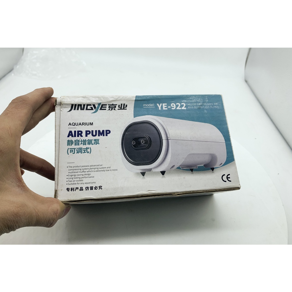 Máy sủi oxy cho hồ cá YE- 922; YE-LD20