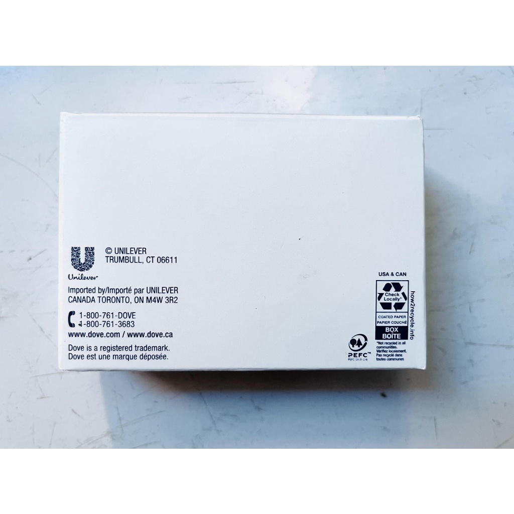 Xà phòng cục Dove Original Beauty Bar 106g - Sản xuất Canada - Có lựa chọn