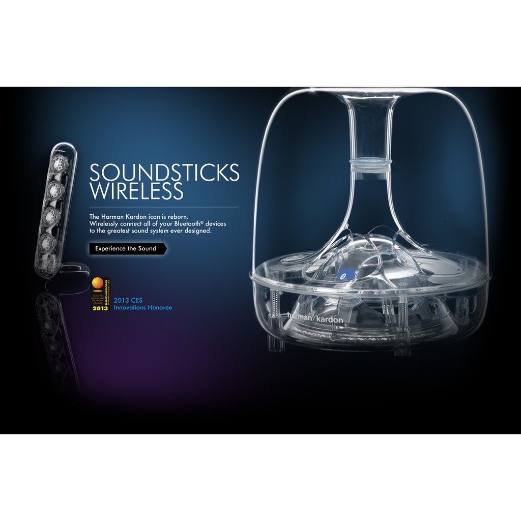 Loa Harman Kardon SoundSticks Wireless