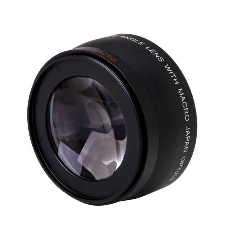 Ống Kính Góc Rộng Hd 52mm 0.45x Cho Máy Ảnh Canon Nikon Sony Pentax 52mm Dslr
