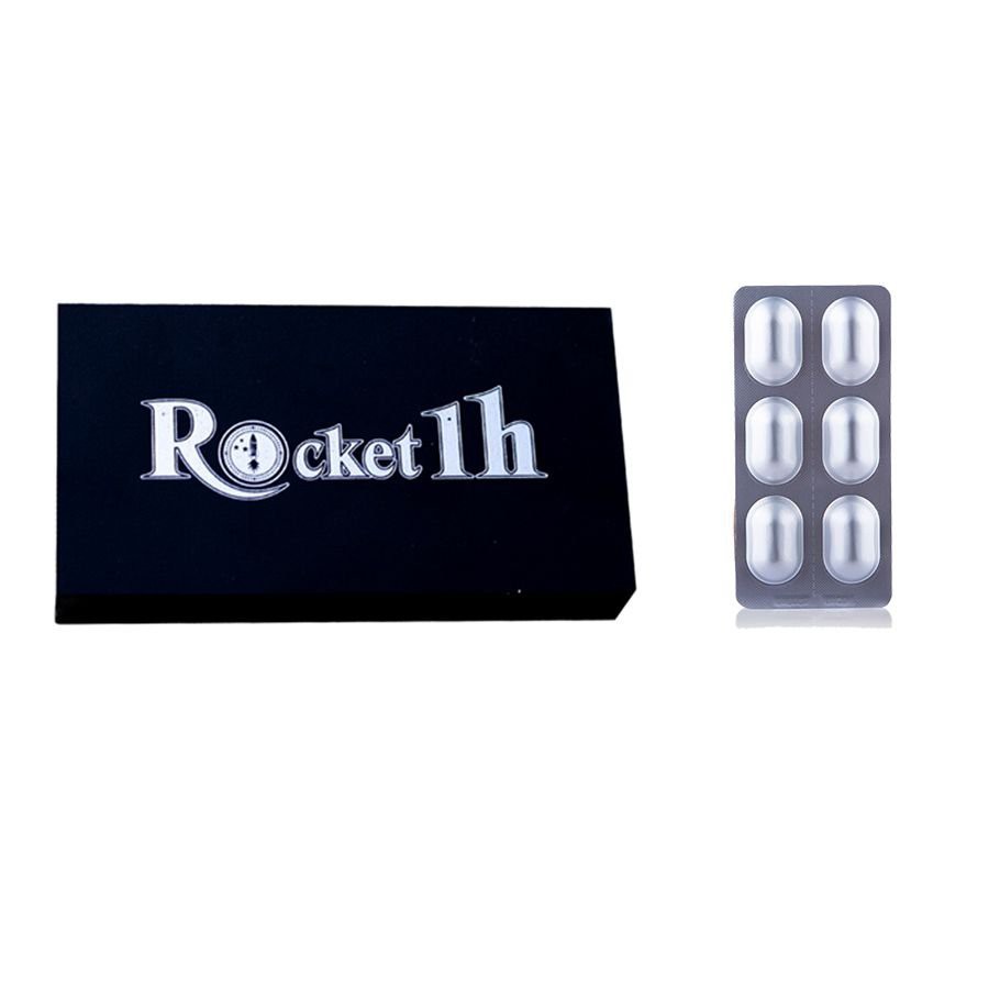 Rocket 1h Sao Thái Dương hộp 1 vỉ 6 viên