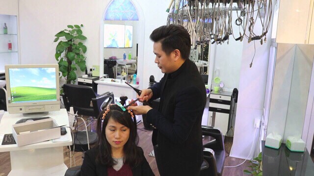 BỘ DỤNG CỤ BẤM PHỒNG CHÂN TÓC NHẬT BẢN THẾ HỆ MỚI