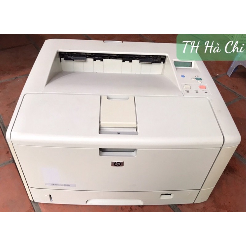 Máy in cũ HP5200 in A3 - Bảo hành 3 tháng