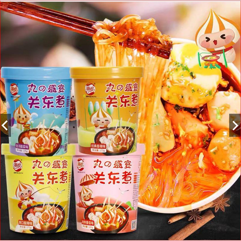 [BÃO SALE] Lẩu Cốc Viên Hải Sản - Kèm Miến Ăn Bao No NUTS & SNACK FOOD | BigBuy360 - bigbuy360.vn