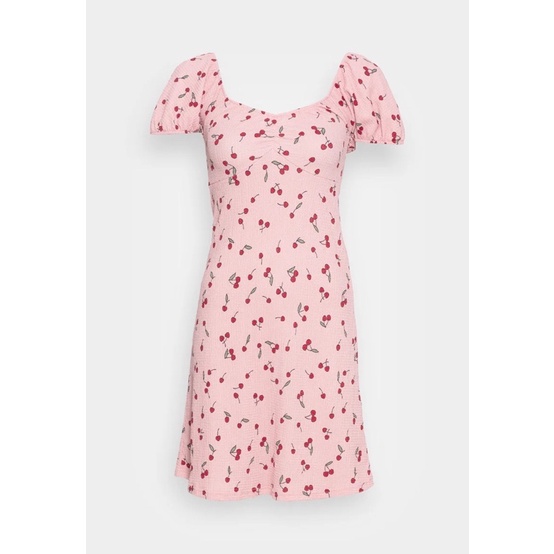 Váy xoè nhẹ dư sịn Onl* hoạ tiết cherry Tqxk