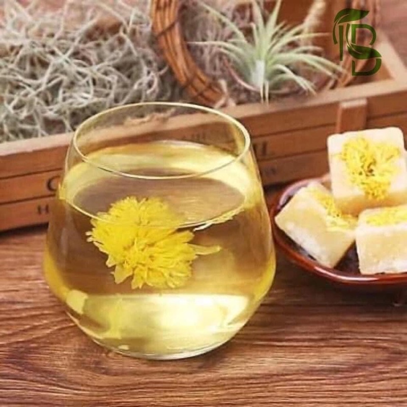 Trà Hoa Cúc Đường Phèn Mật Ong