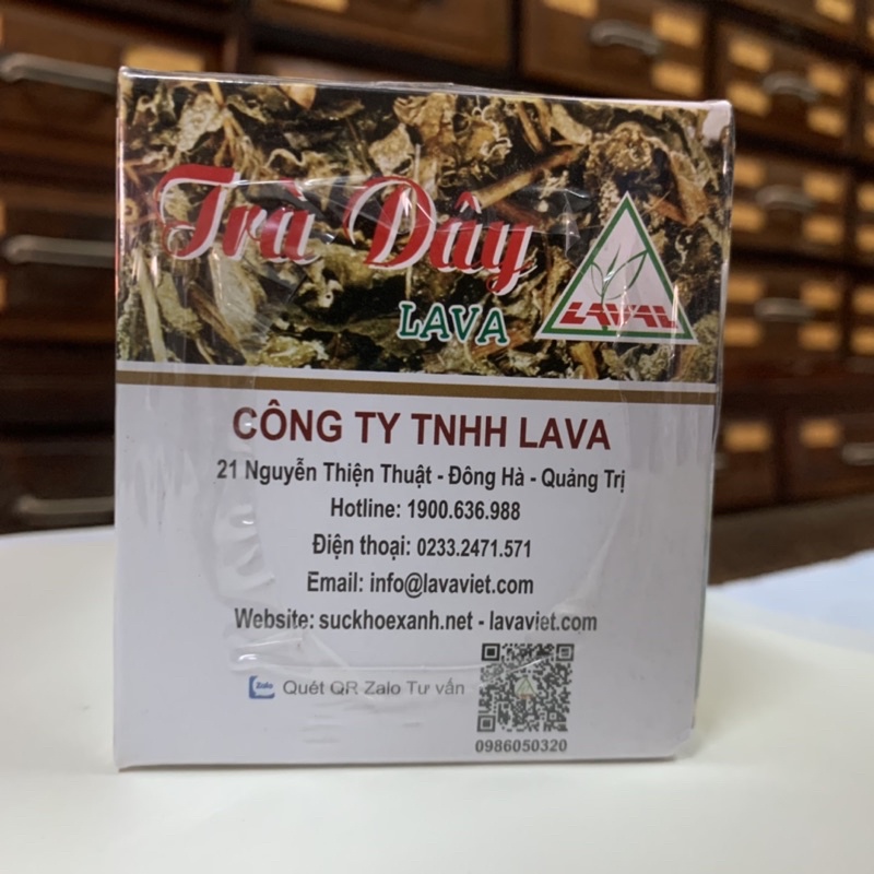 Trà Dây Lava - VIÊM LOÉT DẠ DÀY VÀ KHUẨN HP