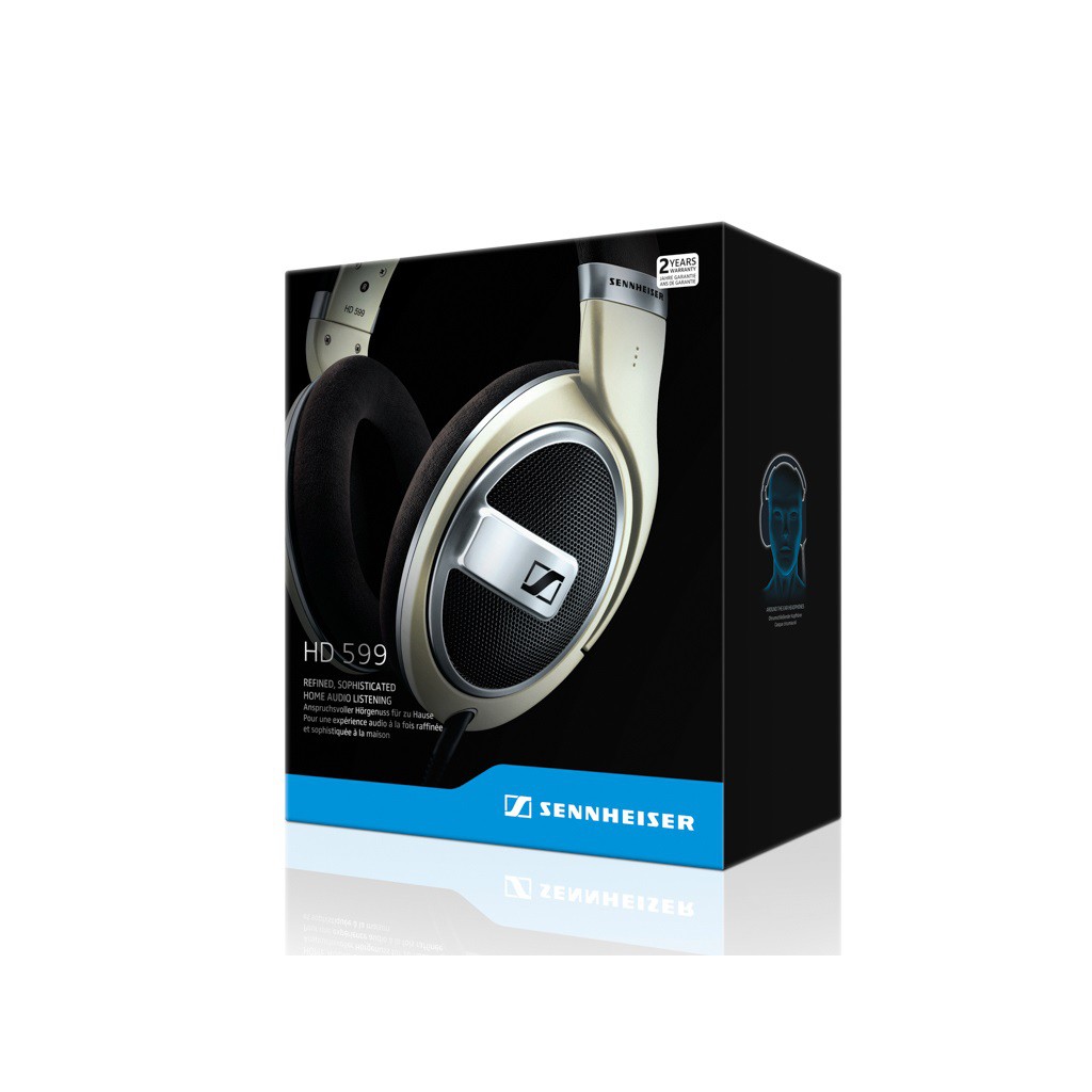 Tai Nghe Sennheiser HD 599 - Bảo Hành Chính Hãng 24 Tháng
