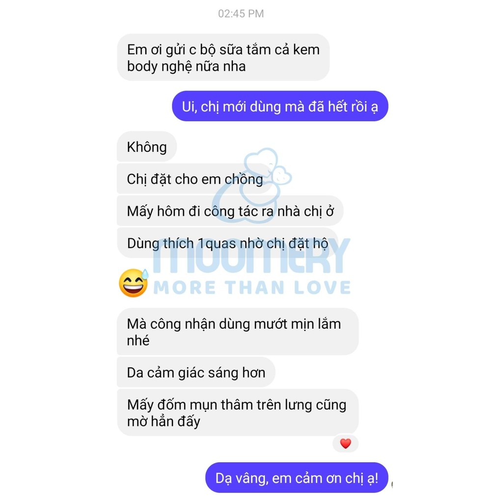 [Mã NHAP50NHE giảm 50K đơn 500K] Kem Dưỡng Da Cấp Ẩm Chuyên Sâu Cho Làn Da Trắng Sáng Đều Màu - Kem Body Lotion Moomery