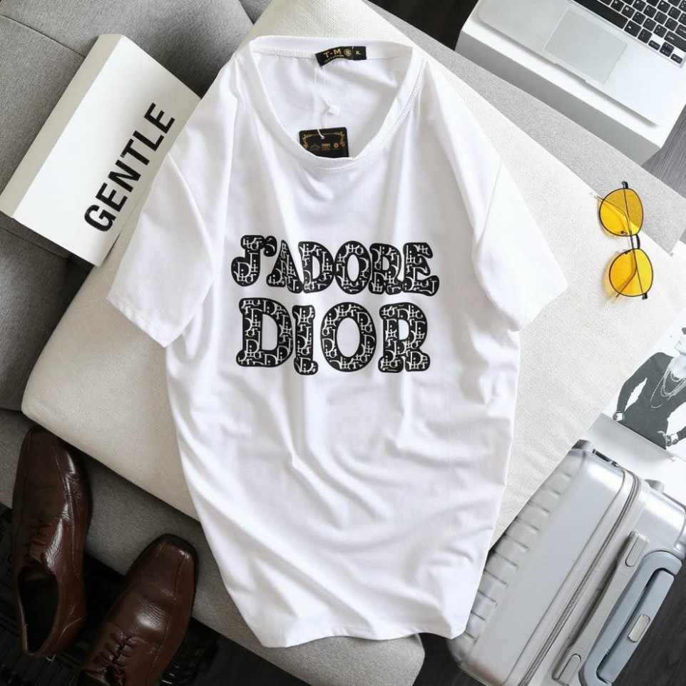 Áo Thun Nam Cổ Tròn Tay Ngắn Vải Cotton Xuất Xịn In Hình Chất, Chuẩn Form, Sang Trọng Lịch Lãm | BigBuy360 - bigbuy360.vn