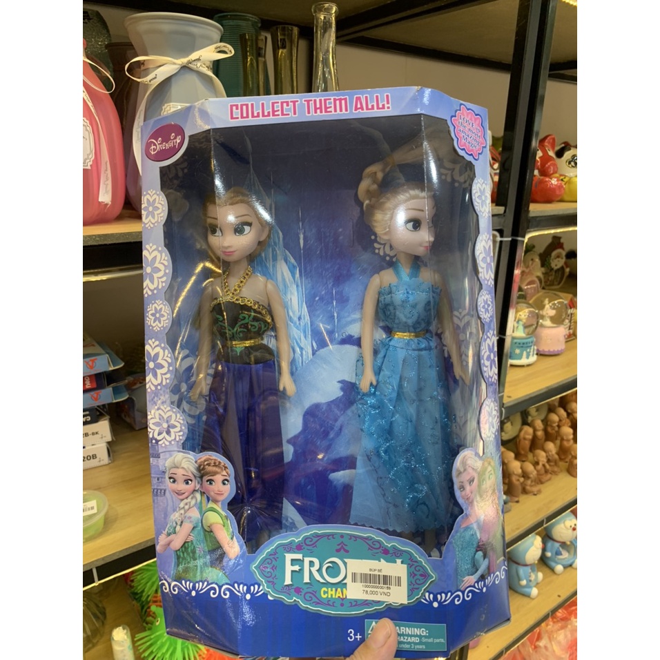 Đồ chơi Búp bê Frozen cho bé, làm quà tặng bé gái