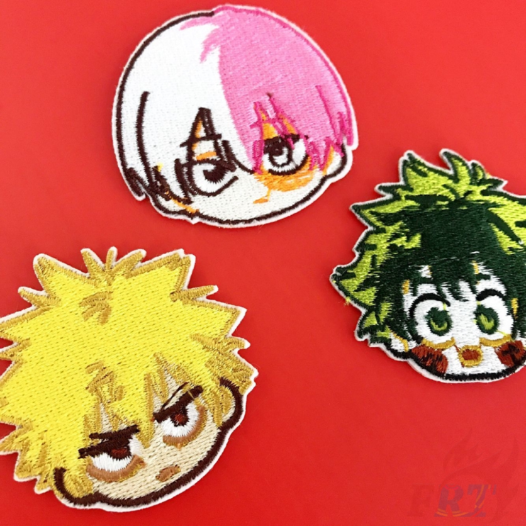 ☸ Anime - My Hero Academia Patch ☸ 1Pc Diy Sew On Iron On Badges Patches
