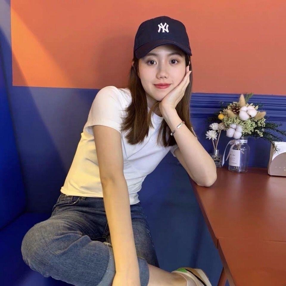 Mũ lưỡi trai nam nữ thêu chữ NY,.... mang phong cách Nón hàn quốc cao cấp M34 Hayna Hats