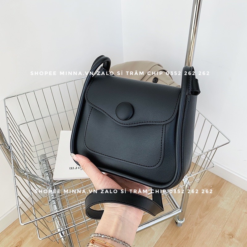 Túi xách đeo chéo nữ đẹp đi chơi thời trang Hàn Quốc da dày tiểu thư