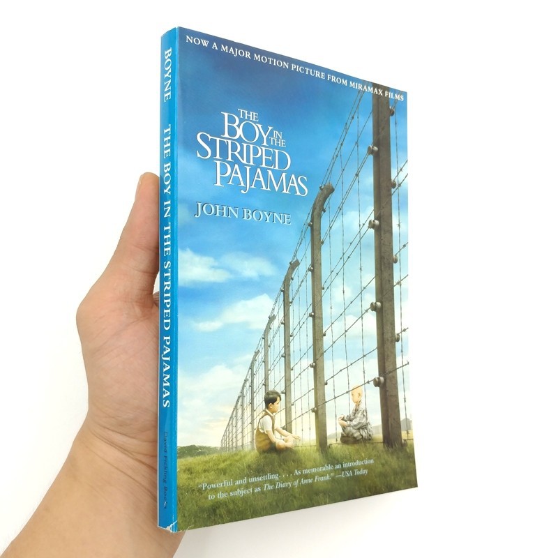 Sách Ngoại Văn - The Boy In The Striped Pajamas - John Boyne | BigBuy360 - bigbuy360.vn