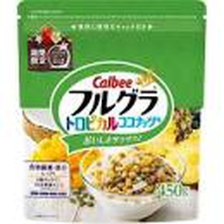 NGŨ CỐC TRÁI CÂY CALBEE NHẬT BẢN